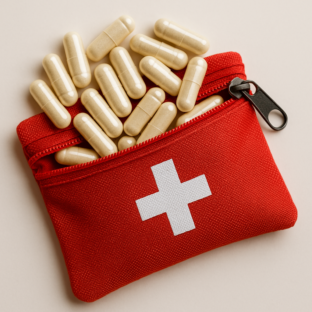 Gélules trousse de secours